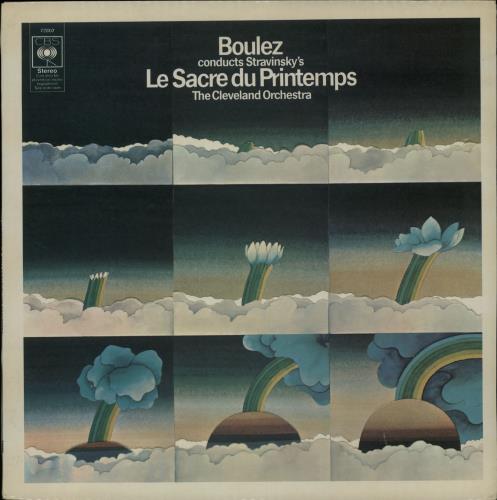 Igor Stravinsky Le Sacre Du Printemps vinyl LP album (LP record) UK S0ULPLE649855