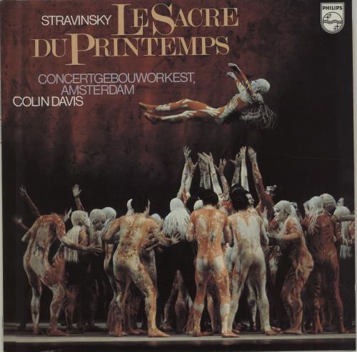 Igor Stravinsky Le Sacre Du Printemps vinyl LP album (LP record) Dutch S0ULPLE675272