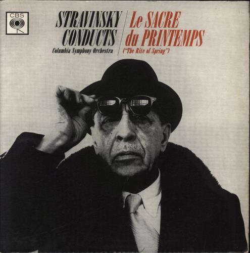 Igor Stravinsky Le Sacre Du Printemps vinyl LP album (LP record) UK S0ULPLE838299