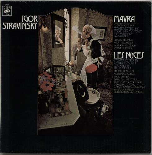 Igor Stravinsky Mavra/ Les Noces vinyl LP album (LP record) UK S0ULPMA650119