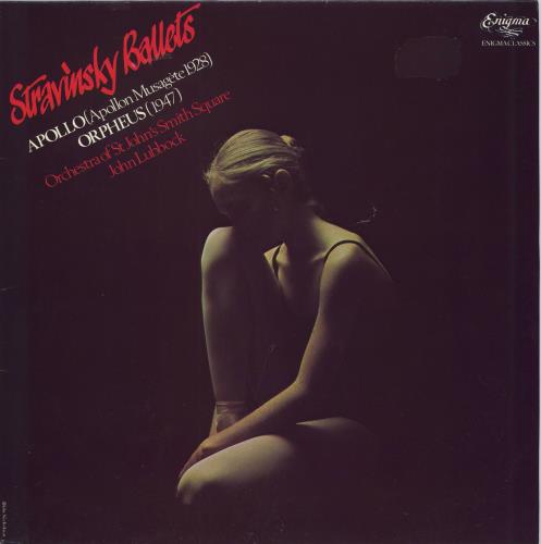 Igor Stravinsky Stravinsky Ballets vinyl LP album (LP record) UK S0ULPST790240