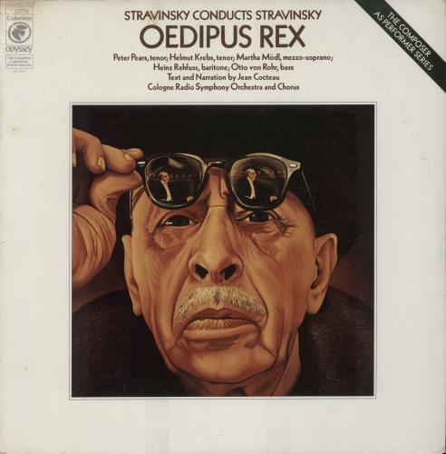 Igor Stravinsky Stravinsky Conducts Stravinsky - Oedipus Rex vinyl LP album (LP record) US S0ULPST876041