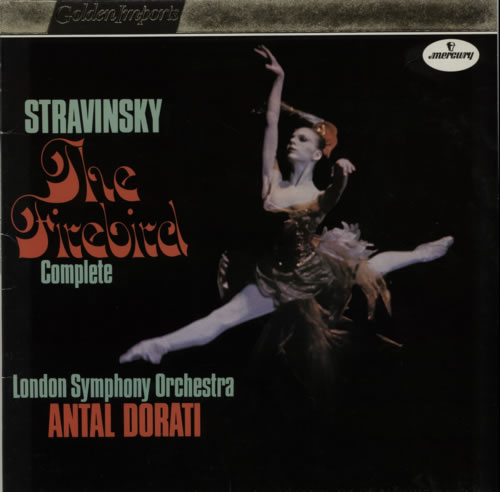 Igor Stravinsky The Firebird vinyl LP album (LP record) Dutch S0ULPTH600171