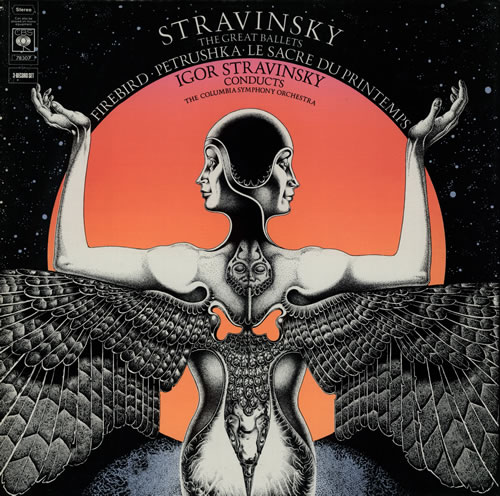 Igor Stravinsky The Great Ballets Vinyl Box Set UK S0UVXTH574139