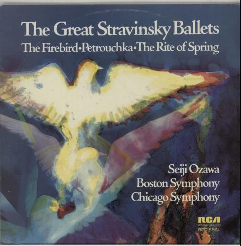 Igor Stravinsky The Great Stravinsky Ballets 2-LP vinyl record set (Double LP Album) UK S0U2LTH651131