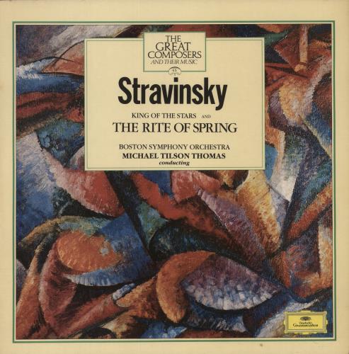 Igor Stravinsky The Rite Of Spring / The King Of The Stars vinyl LP album (LP record) UK S0ULPTH876063
