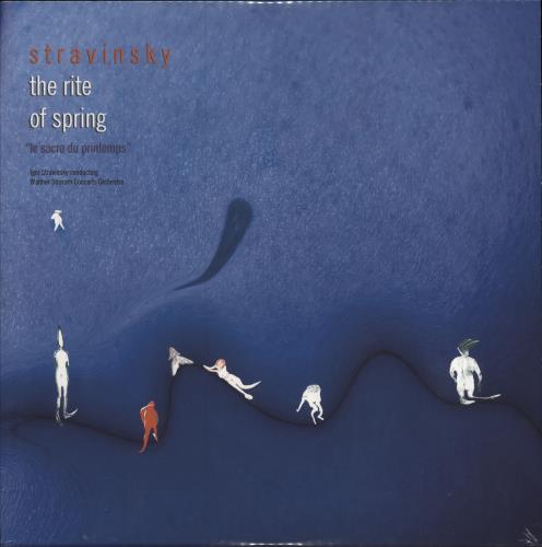Igor Stravinsky The Rite Of Spring vinyl LP album (LP record) UK S0ULPTH782153