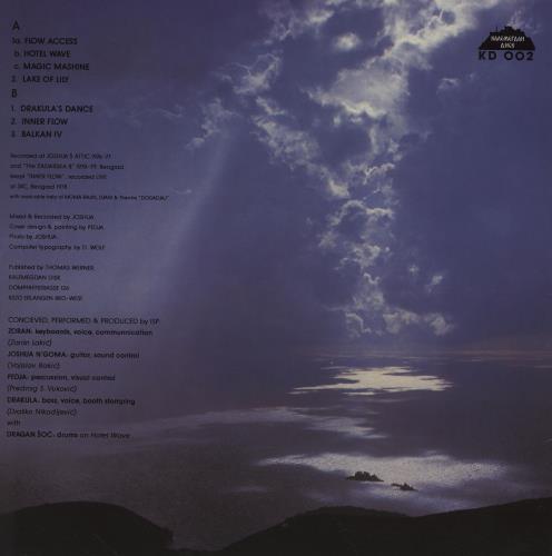 Igra Staklenih Perli Inner Flow vinyl LP album (LP record) German 2W4LPIN760450