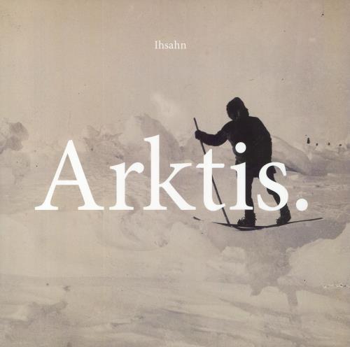 Ihsahn Arktis. 2-LP vinyl record set (Double LP Album) UK 4L42LAR825507