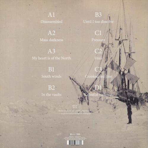 Ihsahn Arktis. 2-LP vinyl record set (Double LP Album) UK 4L42LAR825507