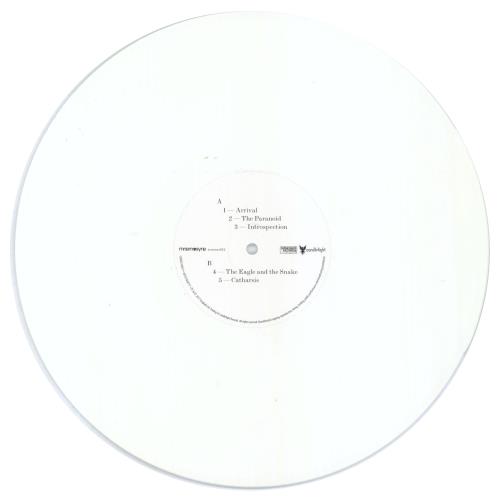 Ihsahn Eremita - White - Reissue 2-LP vinyl record set (Double LP Album) UK 4L42LER817150