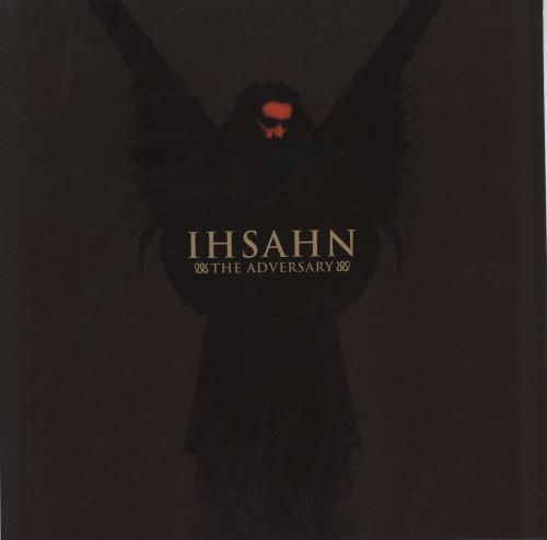 Ihsahn The Adversary vinyl LP album (LP record) Finnish 4L4LPTH781726