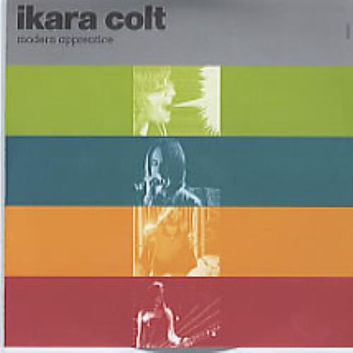 Ikara Colt Modern Apprentice - Album Sampler CD single (CD5 / 5") UK IKCC5MO282976