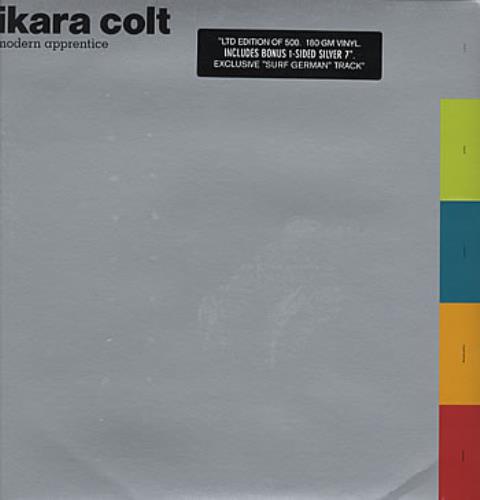 Ikara Colt Modern Apprentice vinyl LP album (LP record) UK IKCLPMO307345