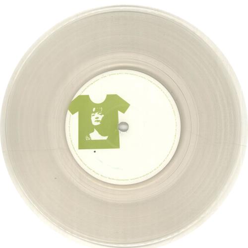 Ikara Colt Modern Feeling - Clear Vinyl 7" vinyl single (7 inch record / 45) UK IKC07MO304827