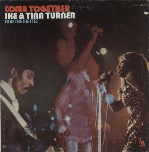 Ike & Tina Turner Come Together - VG vinyl LP album (LP record) US I&TLPCO882272