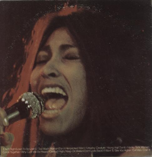 Ike & Tina Turner Come Together - VG vinyl LP album (LP record) US I&TLPCO882272