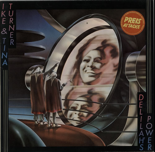 Ike & Tina Turner Delilah's Power vinyl LP album (LP record) Dutch I&TLPDE627300