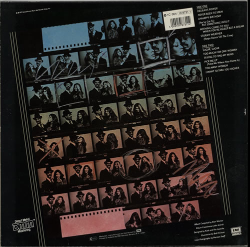 Ike & Tina Turner Delilah's Power vinyl LP album (LP record) Dutch I&TLPDE627300