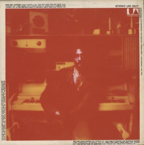 Ike & Tina Turner Feel Good - EX vinyl LP album (LP record) UK I&TLPFE882084