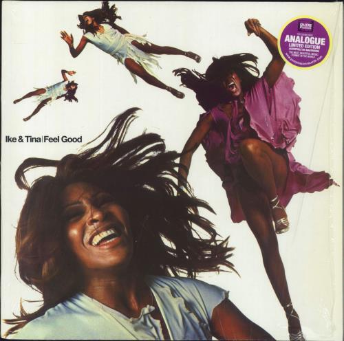 Ike & Tina Turner Feel Good: Remastered - 180gm Vinyl + Shrink vinyl LP album (LP record) UK I&TLPFE803424