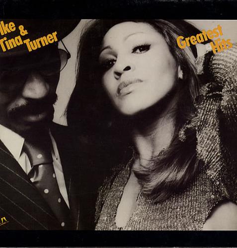 Ike & Tina Turner Greatest Hits vinyl LP album (LP record) German I&TLPGR348551
