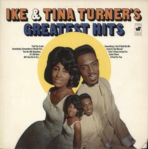 Ike & Tina Turner Greatest Hits vinyl LP album (LP record) US I&TLPGR708885
