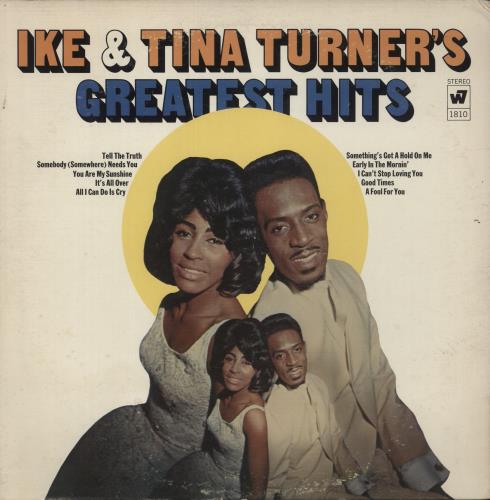 Ike & Tina Turner Greatest Hits vinyl LP album (LP record) US I&TLPGR882089