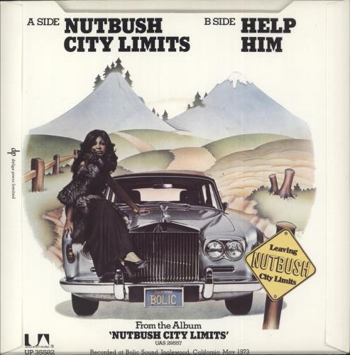 Ike & Tina Turner Nutbush City Limits - P/S 7" vinyl single (7 inch record / 45) UK I&T07NU574857
