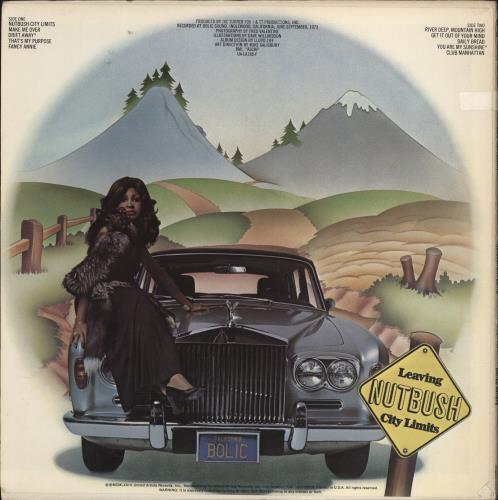 Ike & Tina Turner Nutbush City Limits vinyl LP album (LP record) US I&TLPNU767263