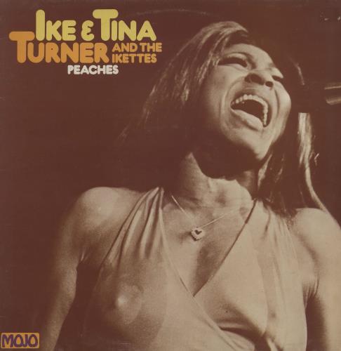 Ike & Tina Turner Peaches vinyl LP album (LP record) UK I&TLPPE130996