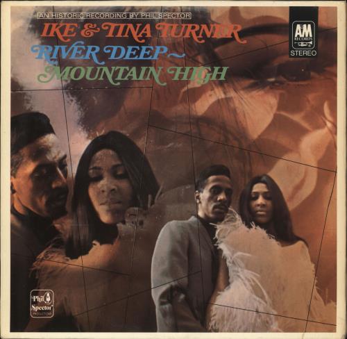 Ike & Tina Turner River Deep - Mountain High vinyl LP album (LP record) German I&TLPRI718769