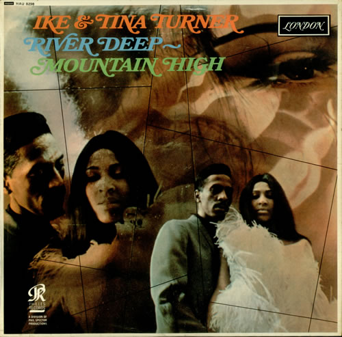 Ike & Tina Turner River Deep vinyl LP album (LP record) UK I&TLPRI451087