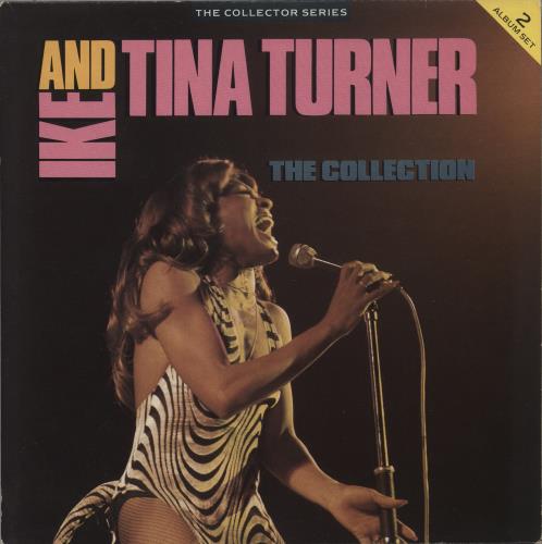 Ike & Tina Turner The Collection 2-LP vinyl record set (Double LP Album) UK I&T2LTH884898