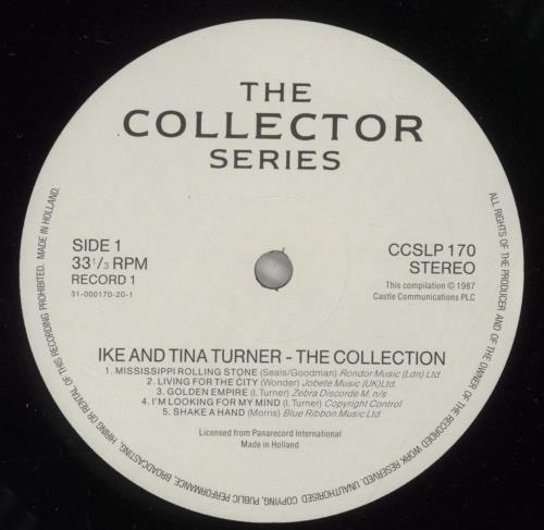 Ike & Tina Turner The Collection 2-LP vinyl record set (Double LP Album) UK I&T2LTH884898