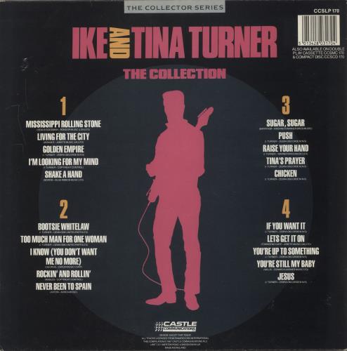 Ike & Tina Turner The Collection 2-LP vinyl record set (Double LP Album) UK I&T2LTH884898