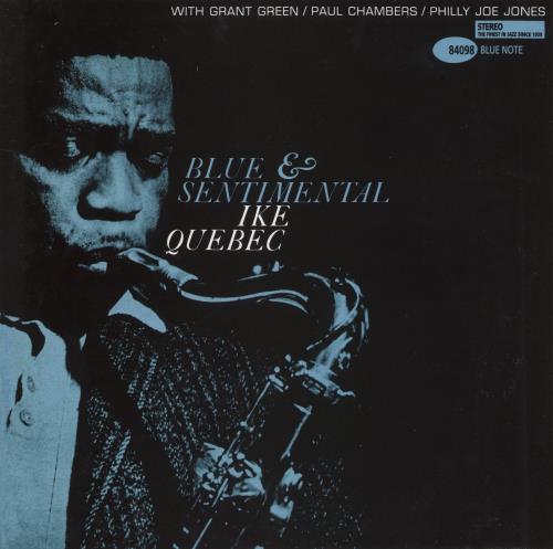Ike Quebec Blue And Sentimental - 180gm Vinyl + Booklet vinyl LP album (LP record) UK IKQLPBL866476