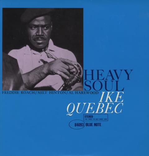 Ike Quebec Heavy Soul vinyl LP album (LP record) Japanese IKQLPHE402609