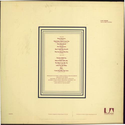 Ike Turner Bad Dreams vinyl LP album (LP record) UK I-KLPBA769596