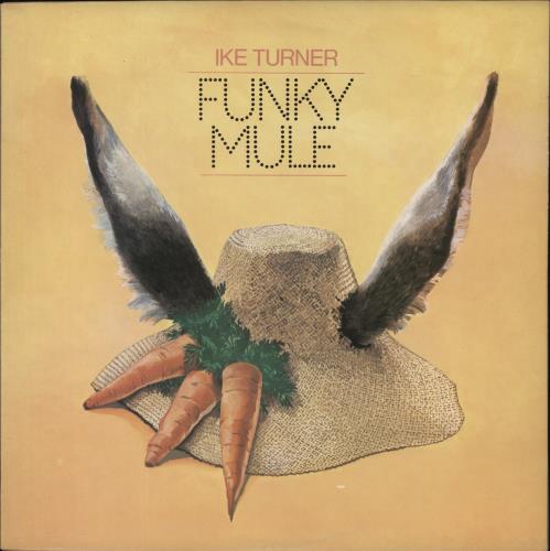 Ike Turner Funky Mule vinyl LP album (LP record) UK I-KLPFU863842