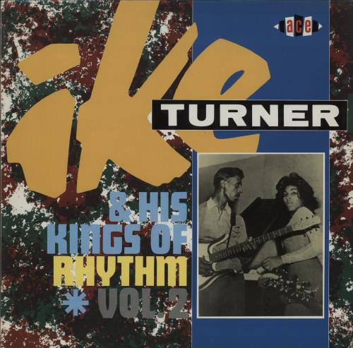 Ike Turner Ike Turner & His Kings Of Rhythm Volume 2 vinyl LP album (LP record) UK I-KLPIK753185