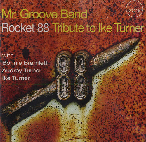 Ike Turner Rocket 88: Tribute To Ike Turner CD album (CDLP) US I-KCDRO479348