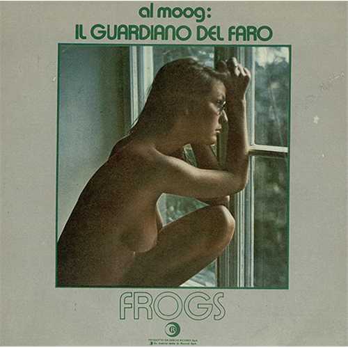 Il Guardiano Del Faro Frogs 7" vinyl single (7 inch record / 45) Italian IGF07FR406120