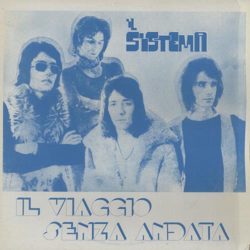 Il Sistema Il Viaggio Senza Andata 2-LP vinyl record set (Double LP Album) Italian 2OK2LIL760388
