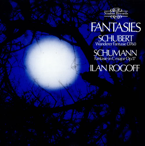 Ilan Rogoff Fantasies vinyl LP album (LP record) UK 43JLPFA527643