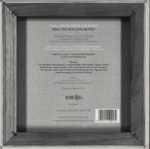 Iliketrains A Rook House For Bobby 7" vinyl single (7 inch record / 45) UK IA_07AR865570