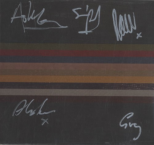 Iliketrains Elegies To Lessons Learnt - Autographed CD album (CDLP) UK IA_CDEL435472