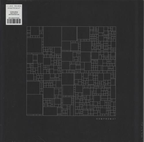Iliketrains Kompromat - Clear Vinyl - Sealed vinyl LP album (LP record) UK IA_LPKO779214