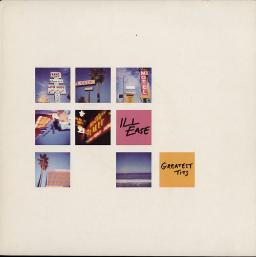 Ill Ease Greatest Tits 10" vinyl single (10 inch record) UK IEA10GR554956