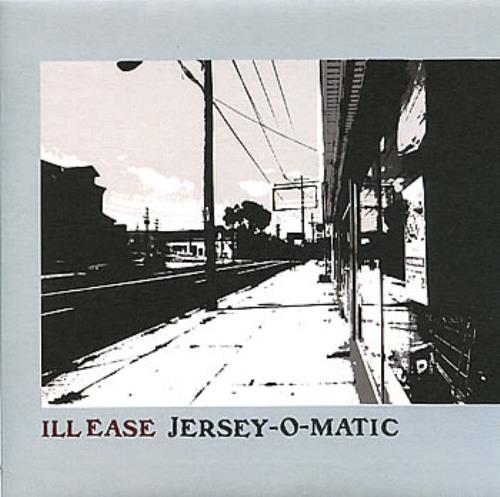 Ill Ease Jersey-O-Matic 7" vinyl single (7 inch record / 45) UK IEA07JE291671